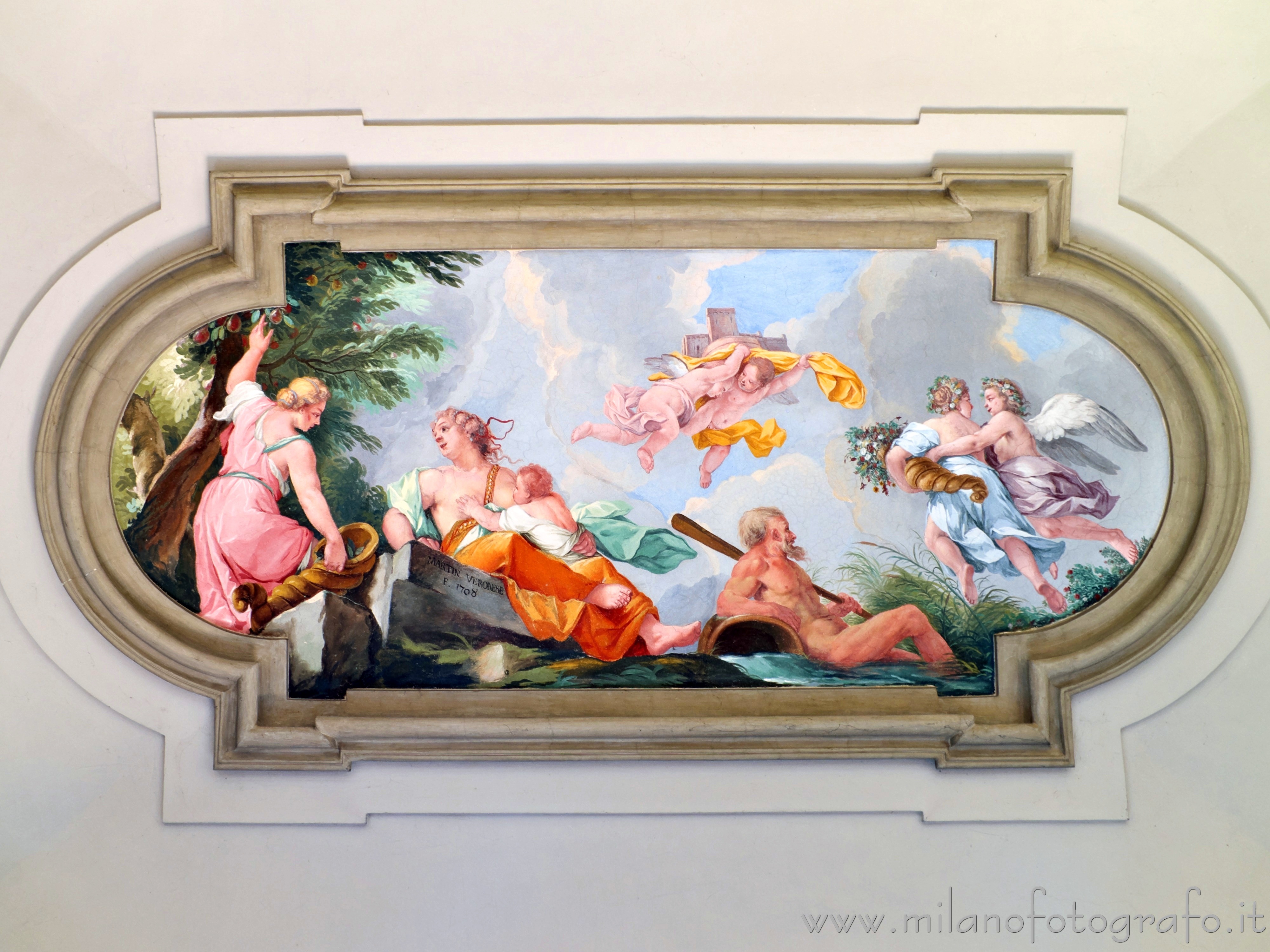 Varedo (Monza e Brianza) - Allegoria della primavera in Villa Bagatti Valsecchi